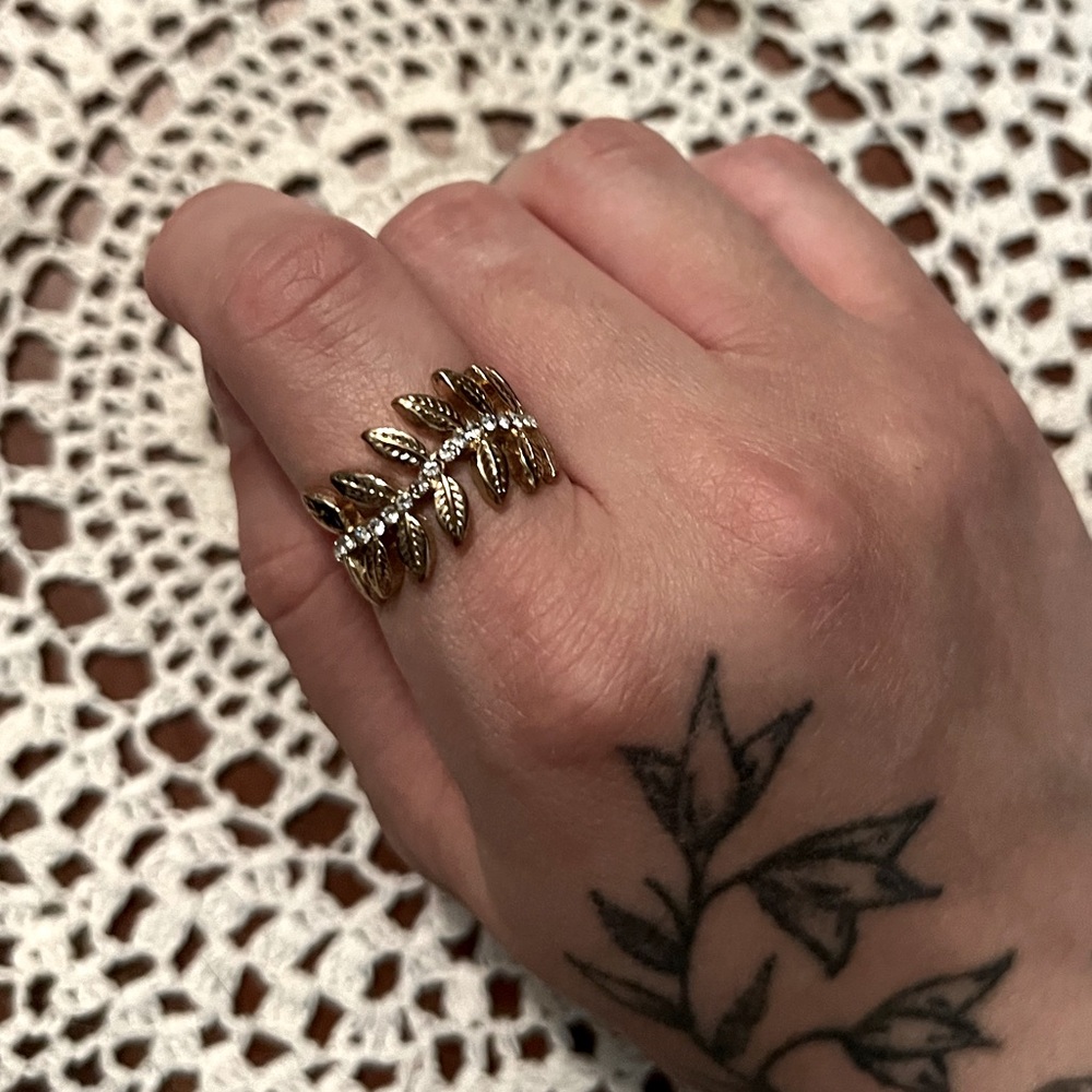 Leaf Ring